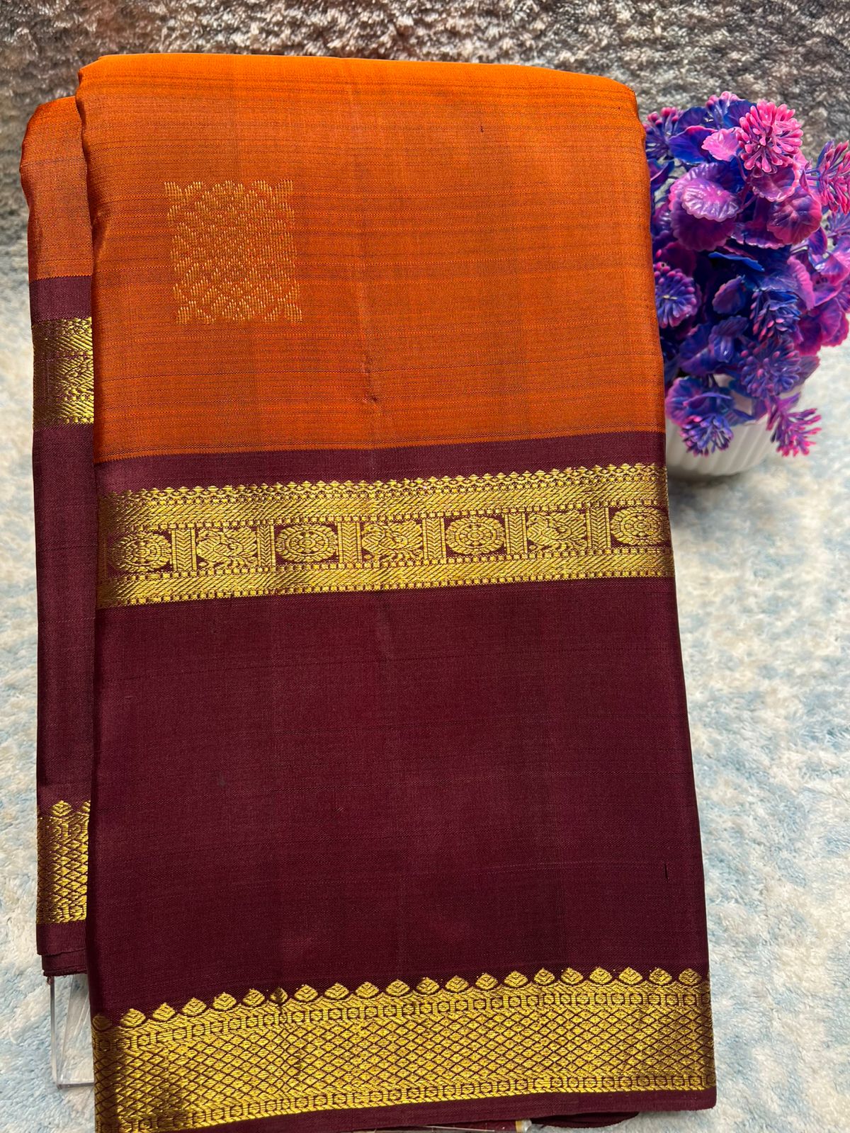 Pure Kanchipuram Silk Saree