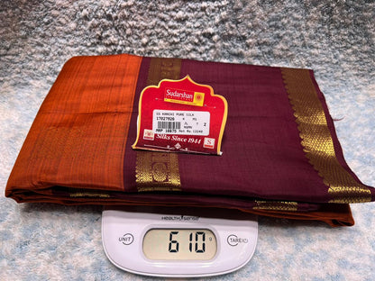 Pure Kanchipuram Silk Saree