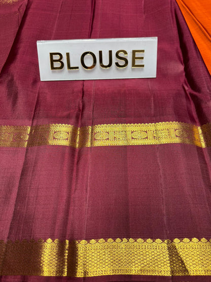 Pure Kanchipuram Silk Saree