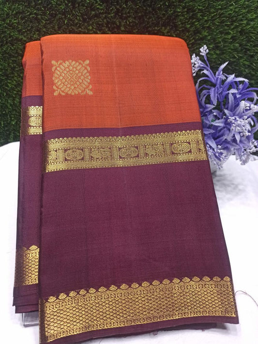 Pure Kanchipuram Silk Saree.