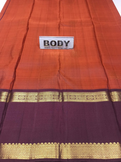 Pure Kanchipuram Silk Saree.