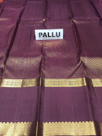 Pure Kanchipuram Silk Saree.