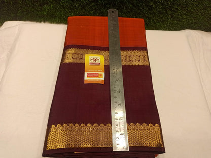 Pure Kanchipuram Silk Saree.