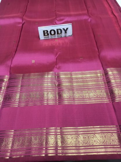 Pure Kanchipuram Silk Saree.