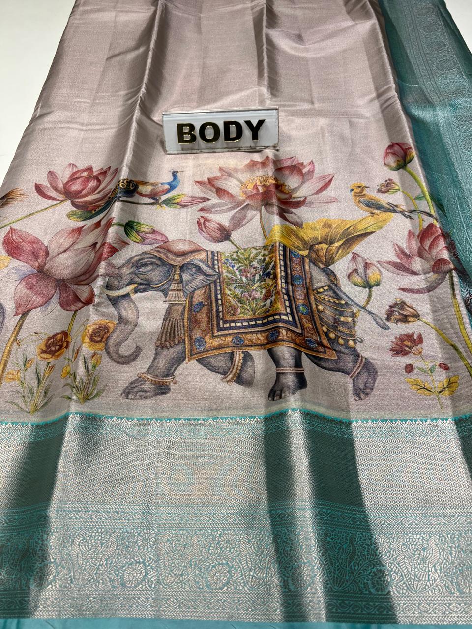 Kanchi Mix Silk Sare