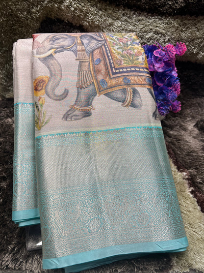 Kanchi Mix Silk Sare