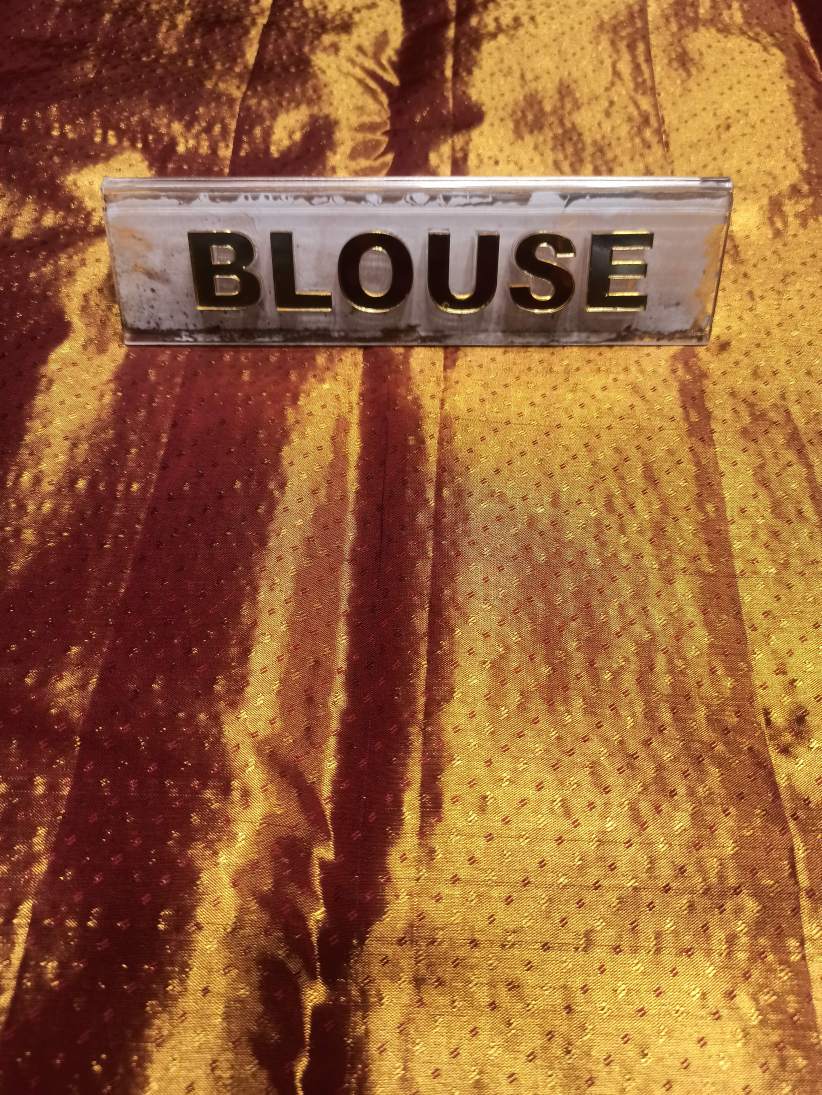 Pure Kanchipuram Silk Saree.