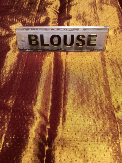 Pure Kanchipuram Silk Saree.