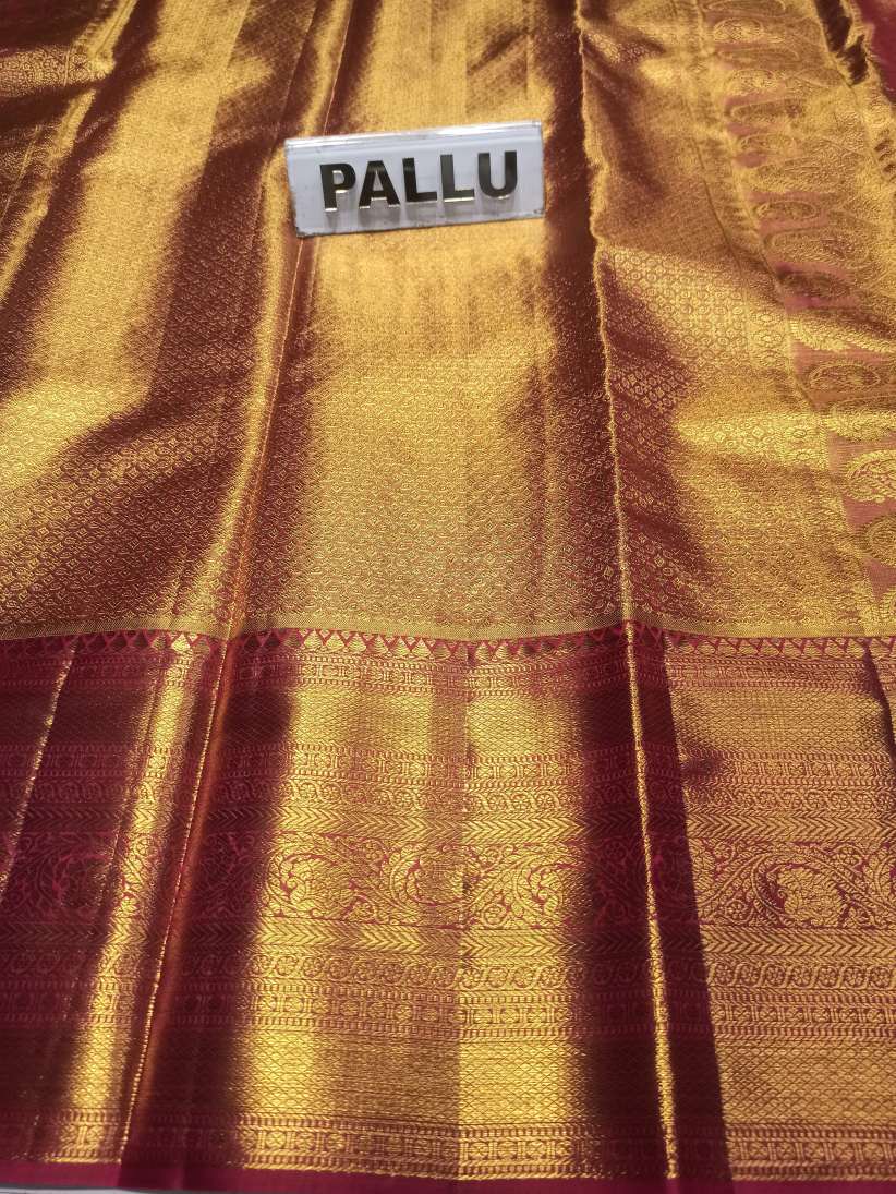 Pure Kanchipuram Silk Saree.