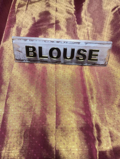 Pure Kanchipuram Silk Saree.