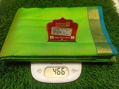 Pure Kanchipuram Silk Saree.