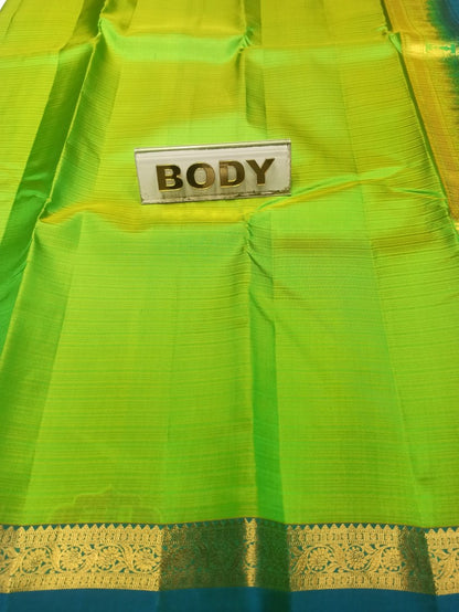 Pure Kanchipuram Silk Saree.