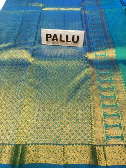 Pure Kanchipuram Silk Saree.