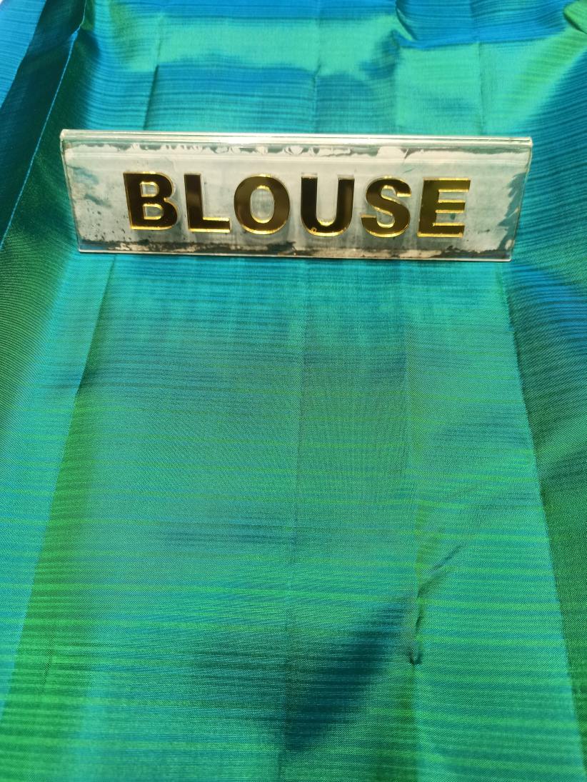 Pure Kanchipuram Silk Saree.