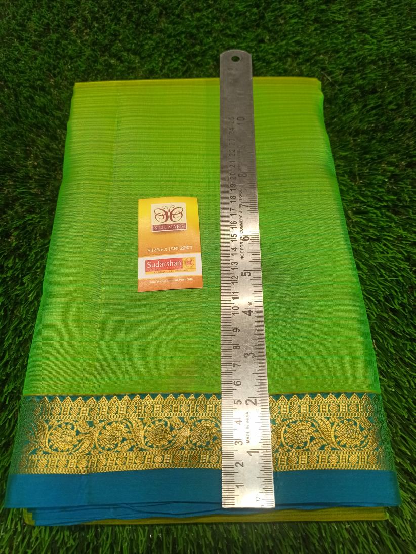 Pure Kanchipuram Silk Saree.