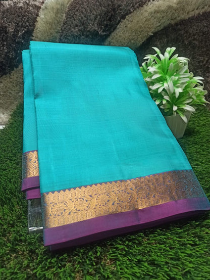 Pure Kanchipuram Silk Saree.
