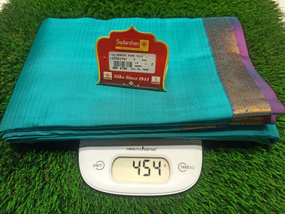 Pure Kanchipuram Silk Saree.