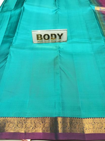 Pure Kanchipuram Silk Saree.