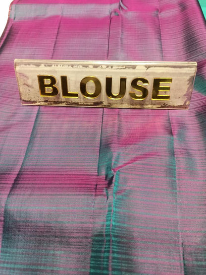 Pure Kanchipuram Silk Saree.