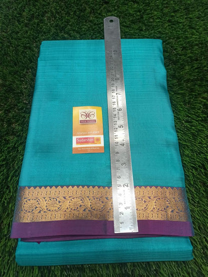 Pure Kanchipuram Silk Saree.