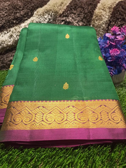 Pure Kanchipuram Silk Saree.