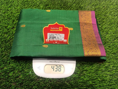 Pure Kanchipuram Silk Saree.