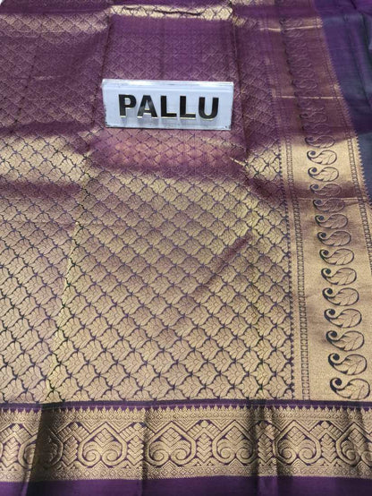 Pure Kanchipuram Silk Saree.