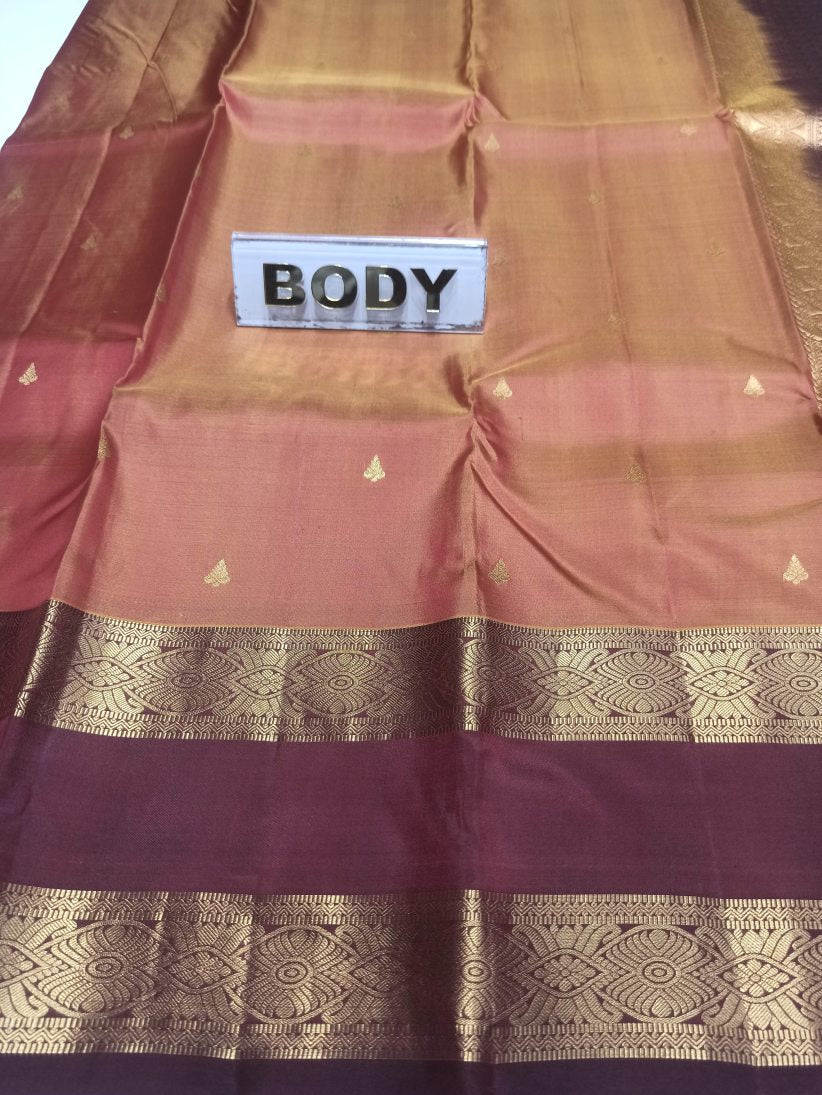 Pure Kanchipuram Silk Saree.