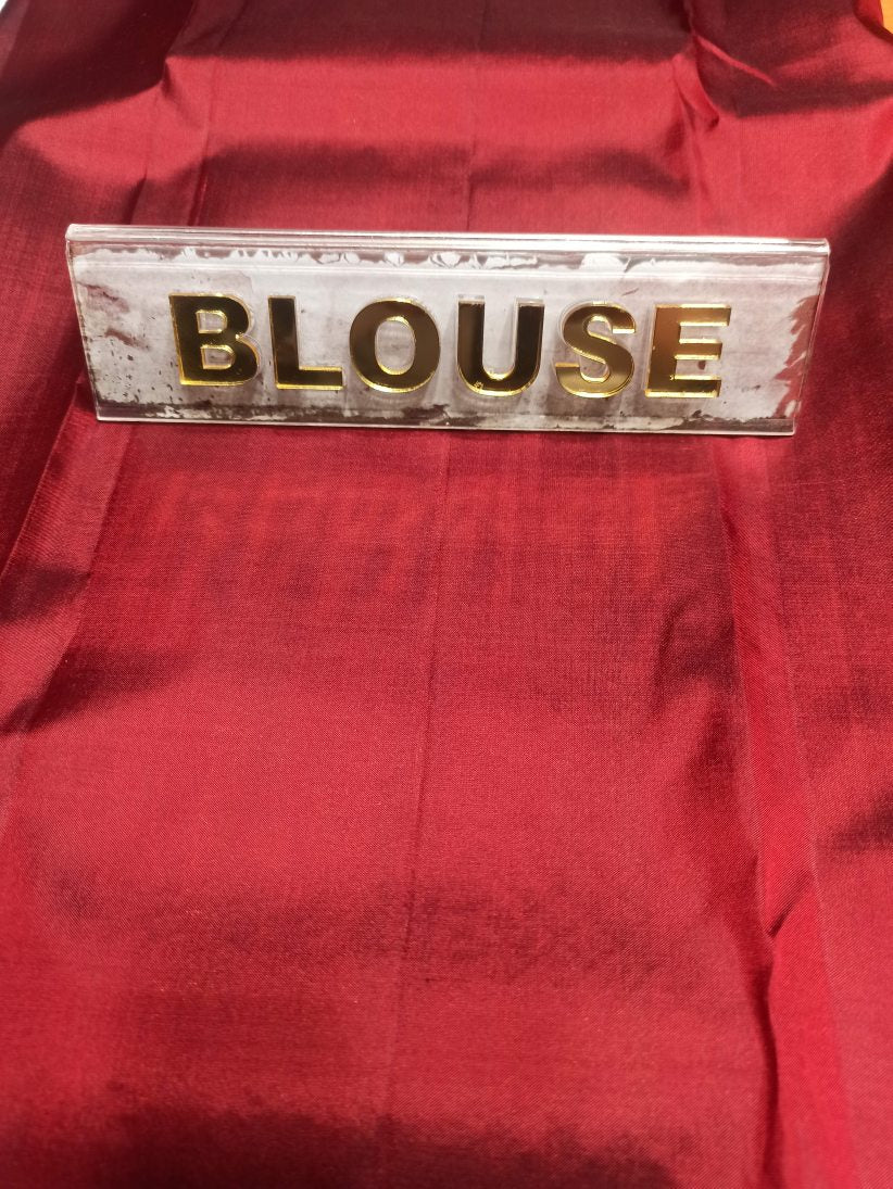 Pure Kanchipuram Silk Saree.