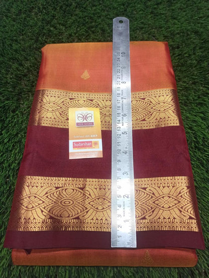 Pure Kanchipuram Silk Saree.