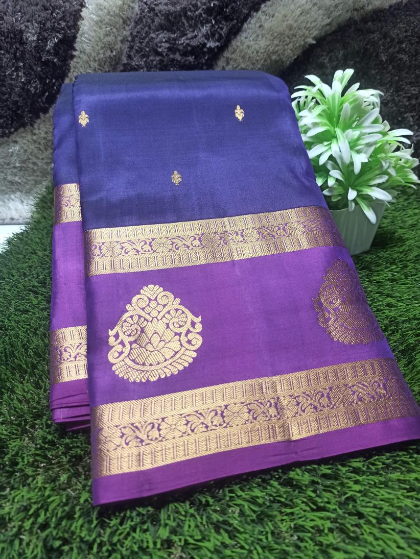 Pure Kanchipuram Silk Saree.