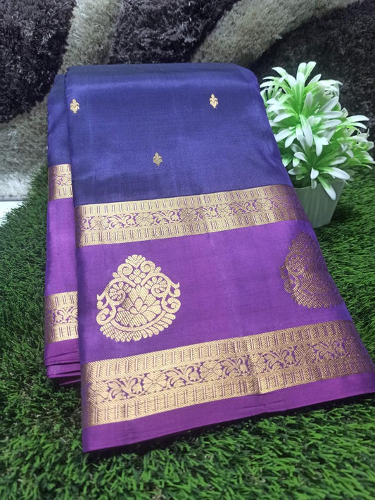Pure Kanchipuram Silk Saree.