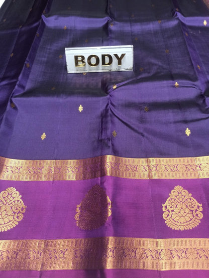 Pure Kanchipuram Silk Saree.