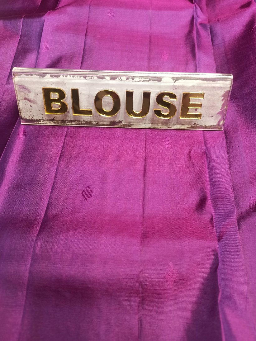 Pure Kanchipuram Silk Saree.