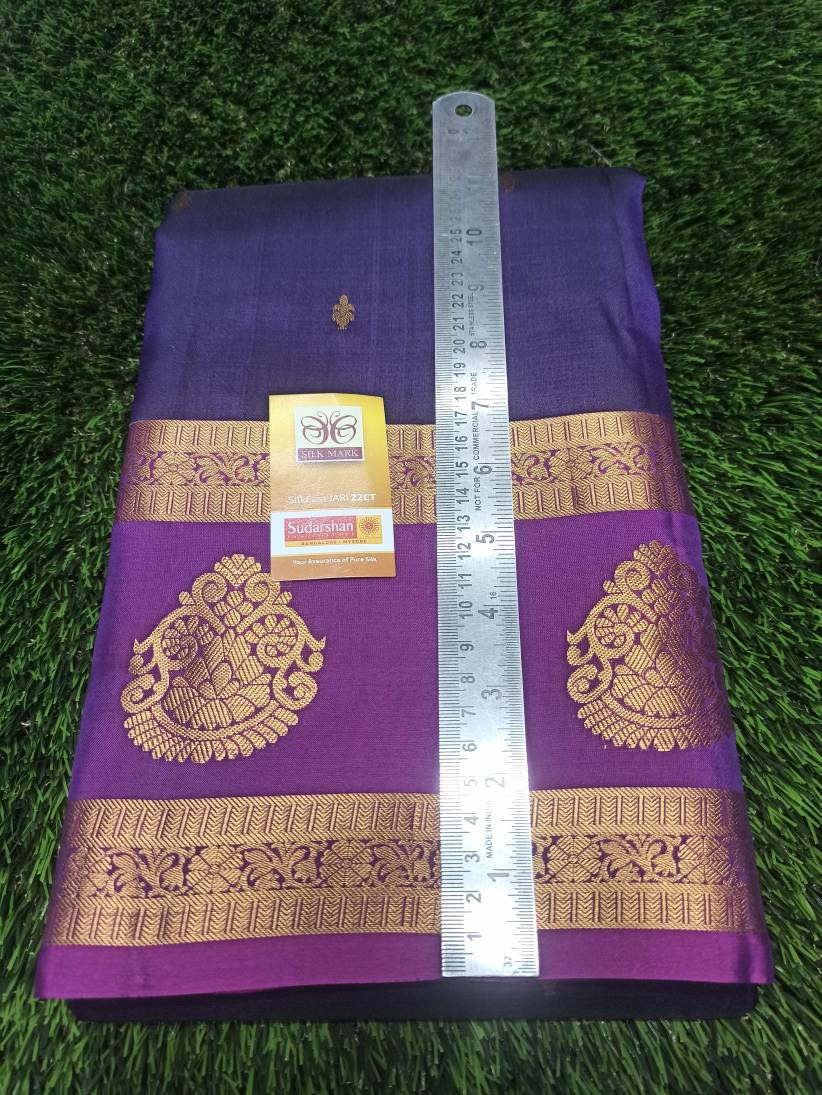 Pure Kanchipuram Silk Saree.