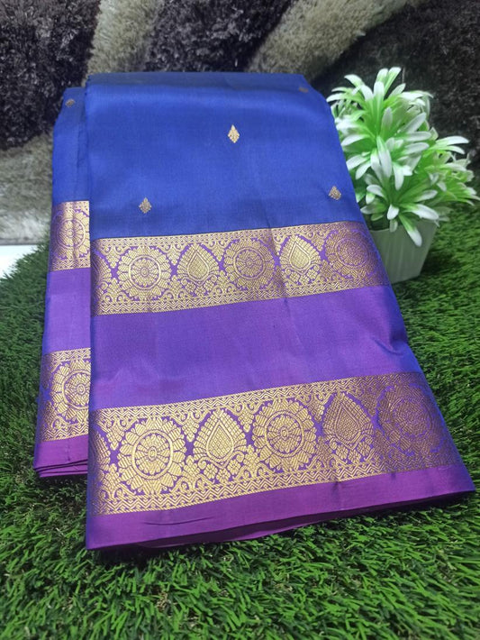 Pure Kanchipuram Silk Saree.