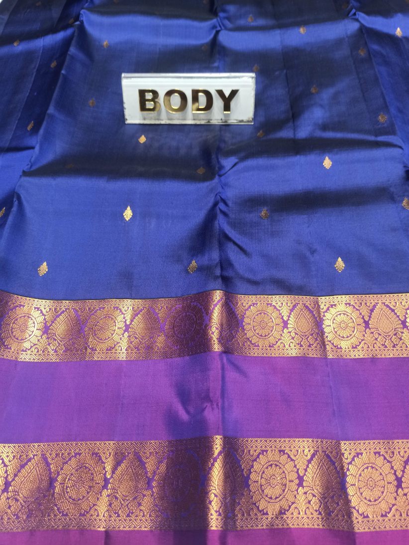 Pure Kanchipuram Silk Saree.