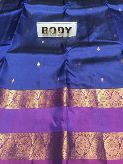 Pure Kanchipuram Silk Saree.