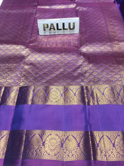 Pure Kanchipuram Silk Saree.