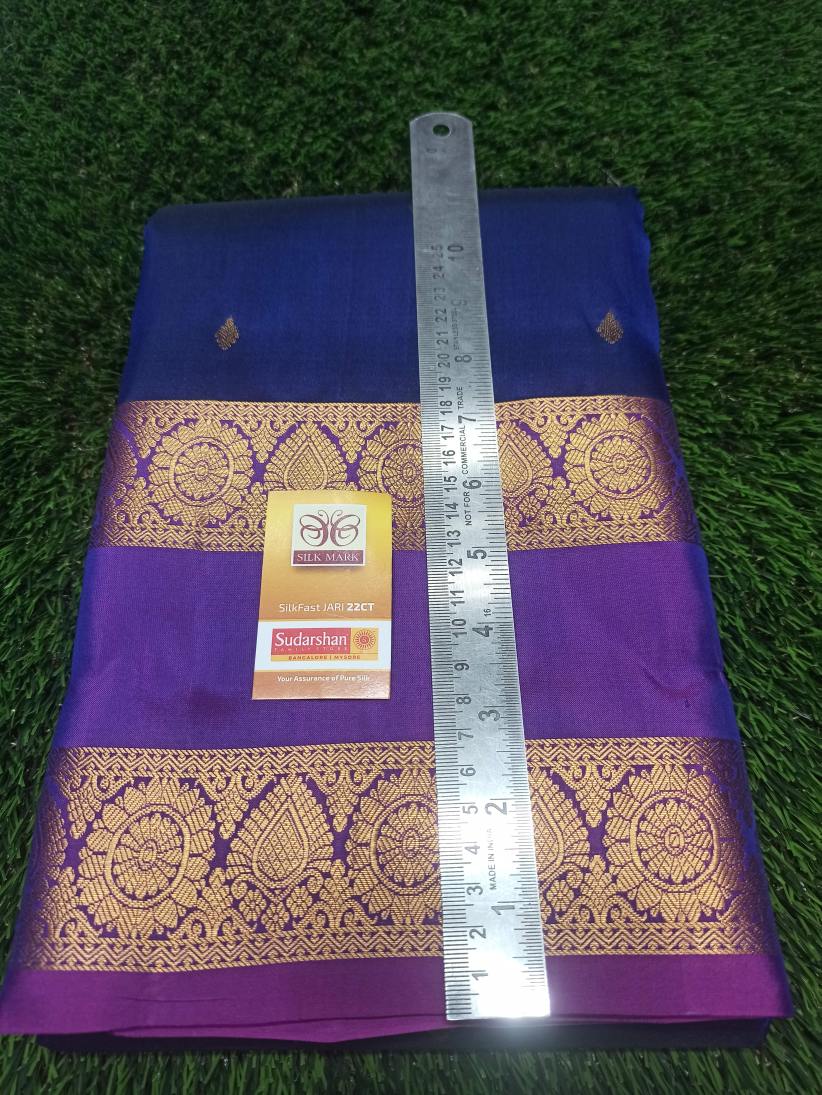 Pure Kanchipuram Silk Saree.