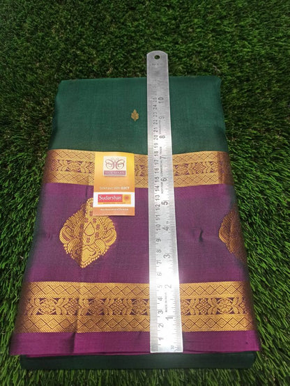 Pure Kanchipuram Silk Saree.