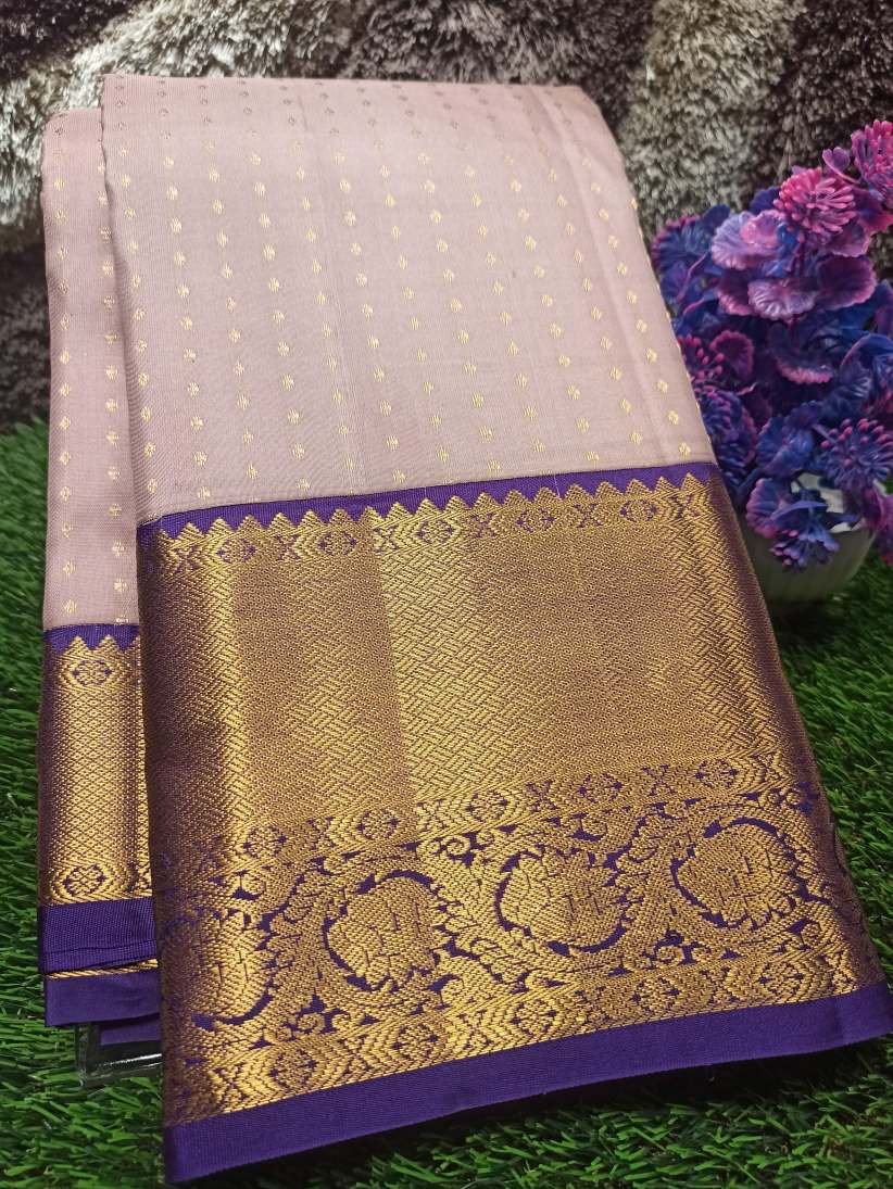 Pure Kanchipuram Silk Saree.