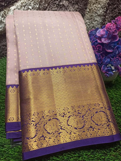 Pure Kanchipuram Silk Saree.