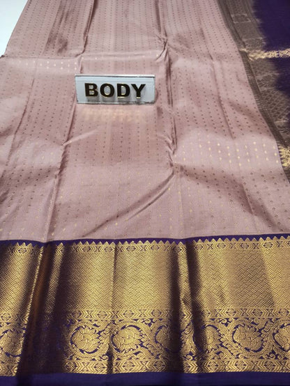 Pure Kanchipuram Silk Saree.