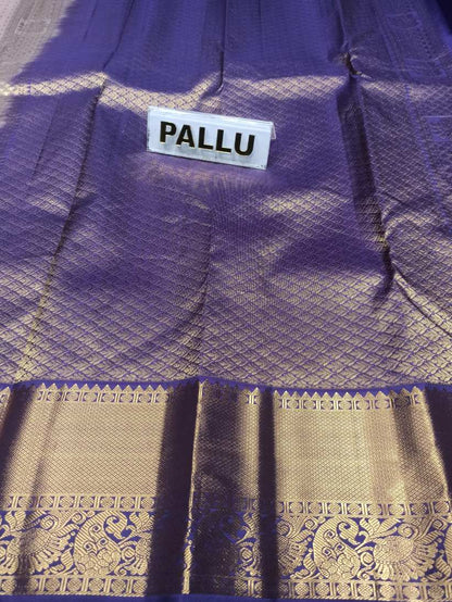 Pure Kanchipuram Silk Saree.