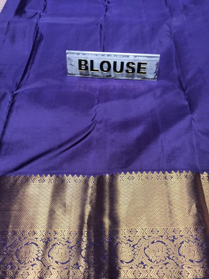 Pure Kanchipuram Silk Saree.