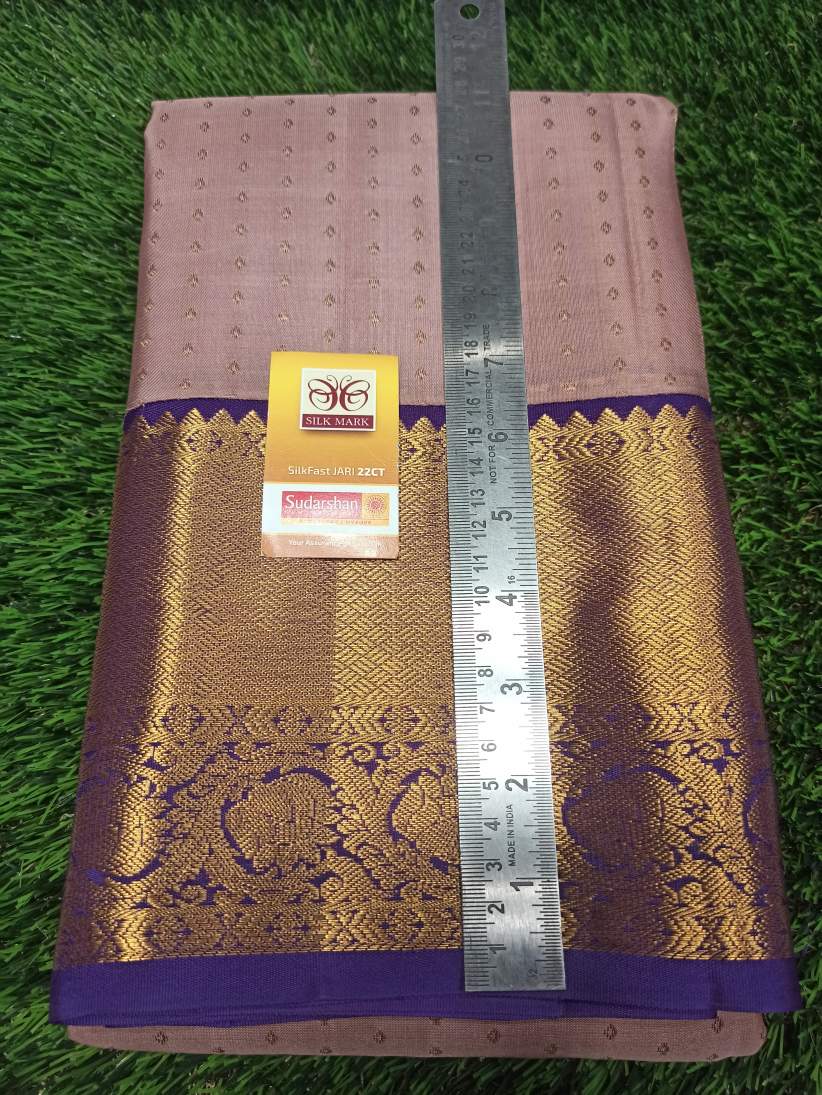 Pure Kanchipuram Silk Saree.
