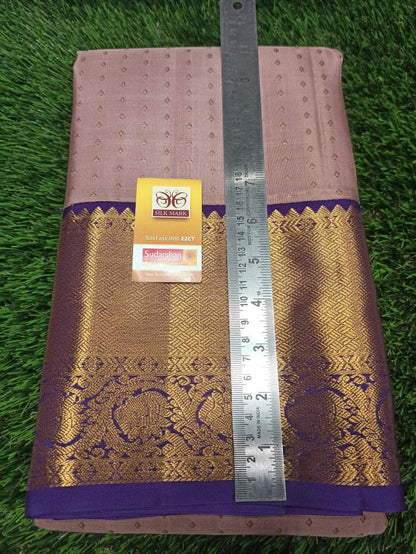 Pure Kanchipuram Silk Saree.