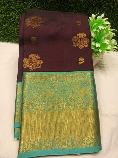 Pure Kanchipuram Silk Saree.