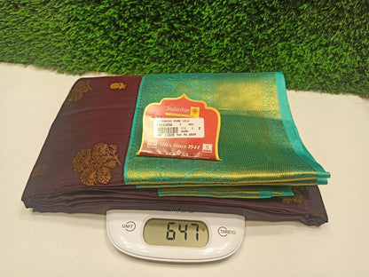 Pure Kanchipuram Silk Saree.